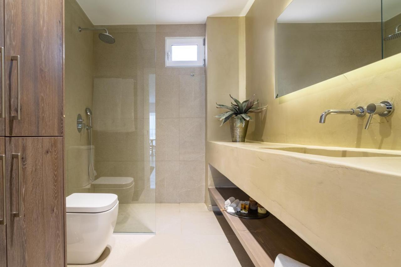 Wave, An Idyllic Seafront Suite By Nirousuites Kokkini Hani Bagian luar foto