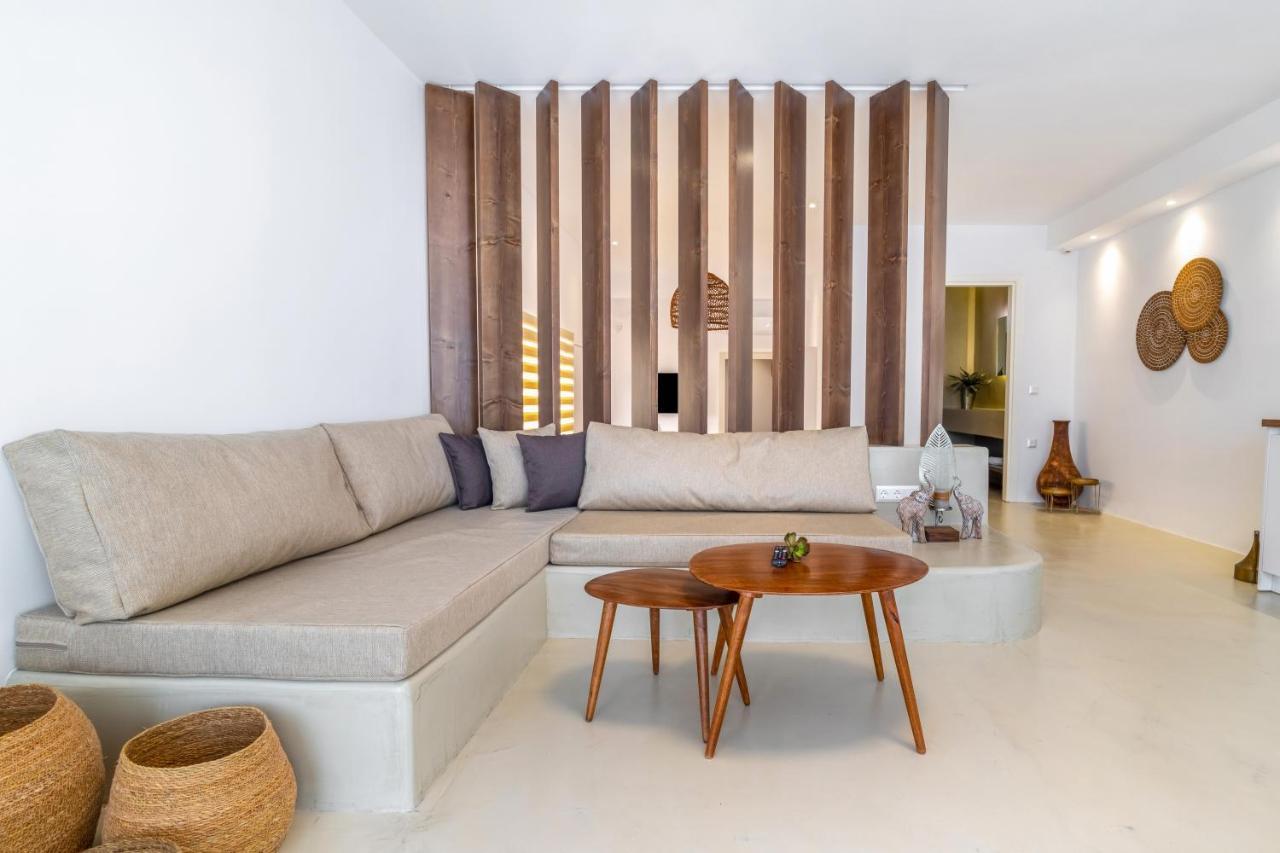 Wave, An Idyllic Seafront Suite By Nirousuites Kokkini Hani Bagian luar foto