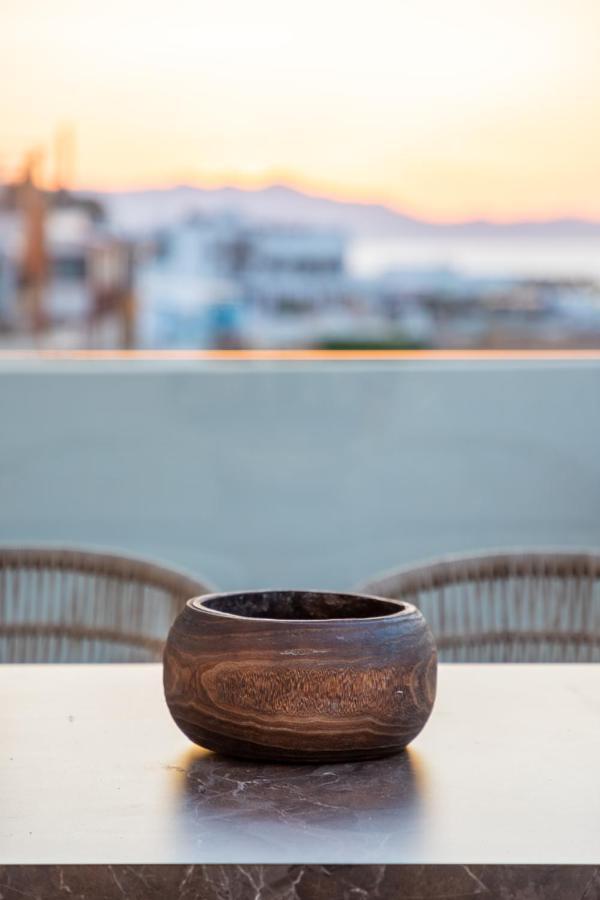 Wave, An Idyllic Seafront Suite By Nirousuites Kokkini Hani Bagian luar foto
